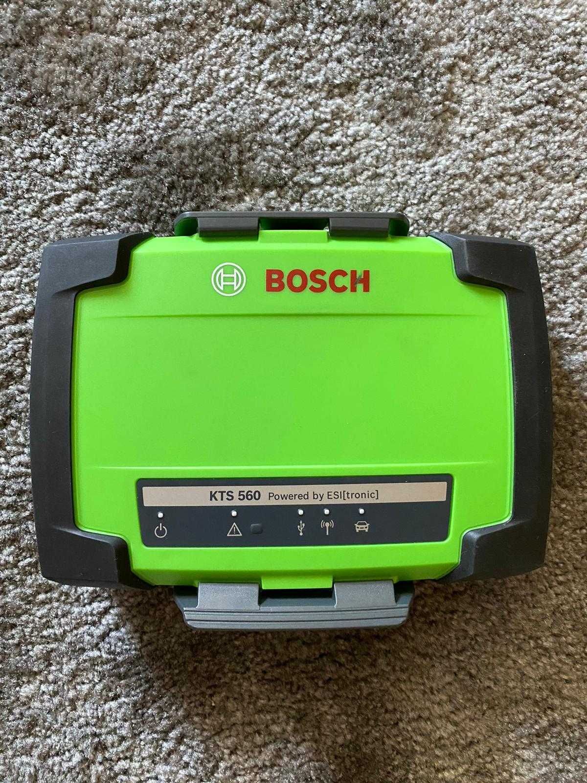 Zestaw tester diagnostyczny Bosch KTS 560 z DCU 220
