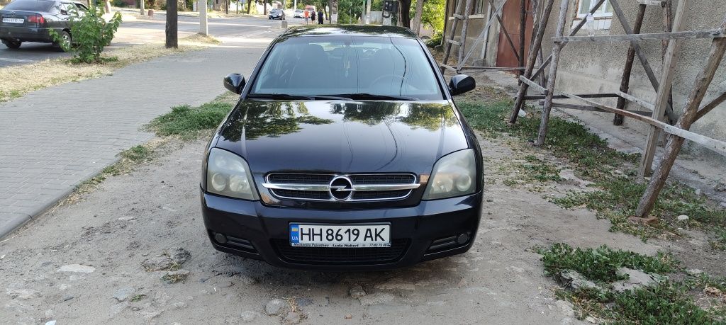 Opel Vectra C  GTS 2.2 дизель. 2002 г. Механика.