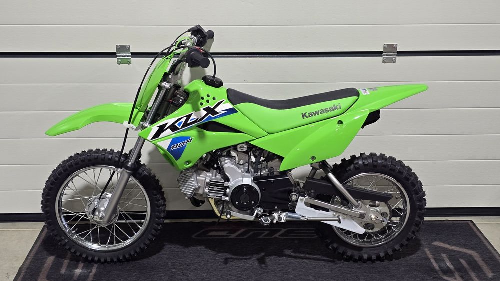 Kawasaki klx 110 pierwszy cross dla dzieci w wieku 6-10 lat Kayo Raty!