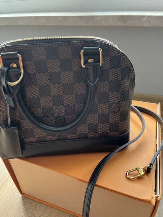 Torebka Louis Vuitton alma bb oryginalna