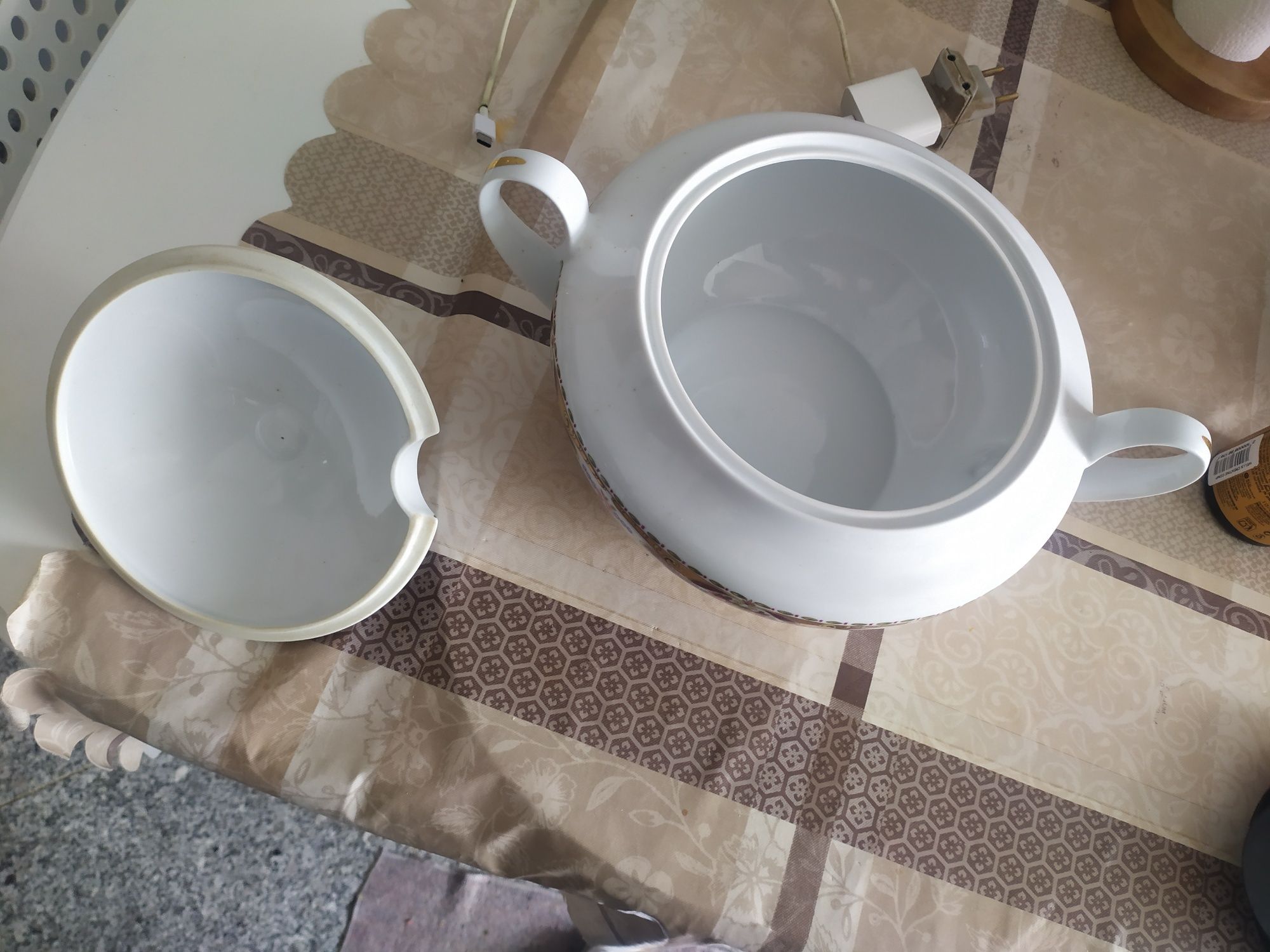 Sopeira para um lindo jantar.