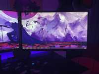 Monitor AOC AGON AG241QX 24" QHD(2560x1440) 144Hz TN