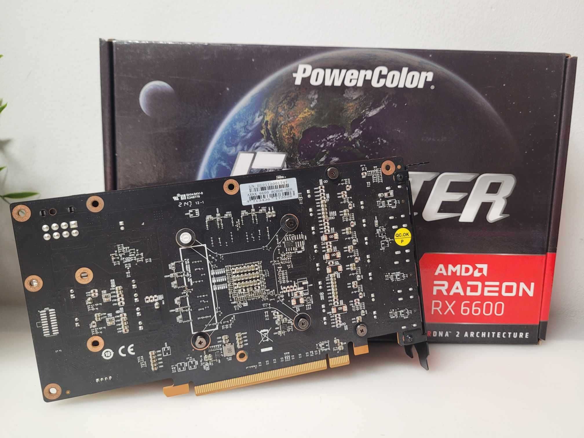 Karta graficzna Power Color Radeon RX 6600 Fighter 8GB