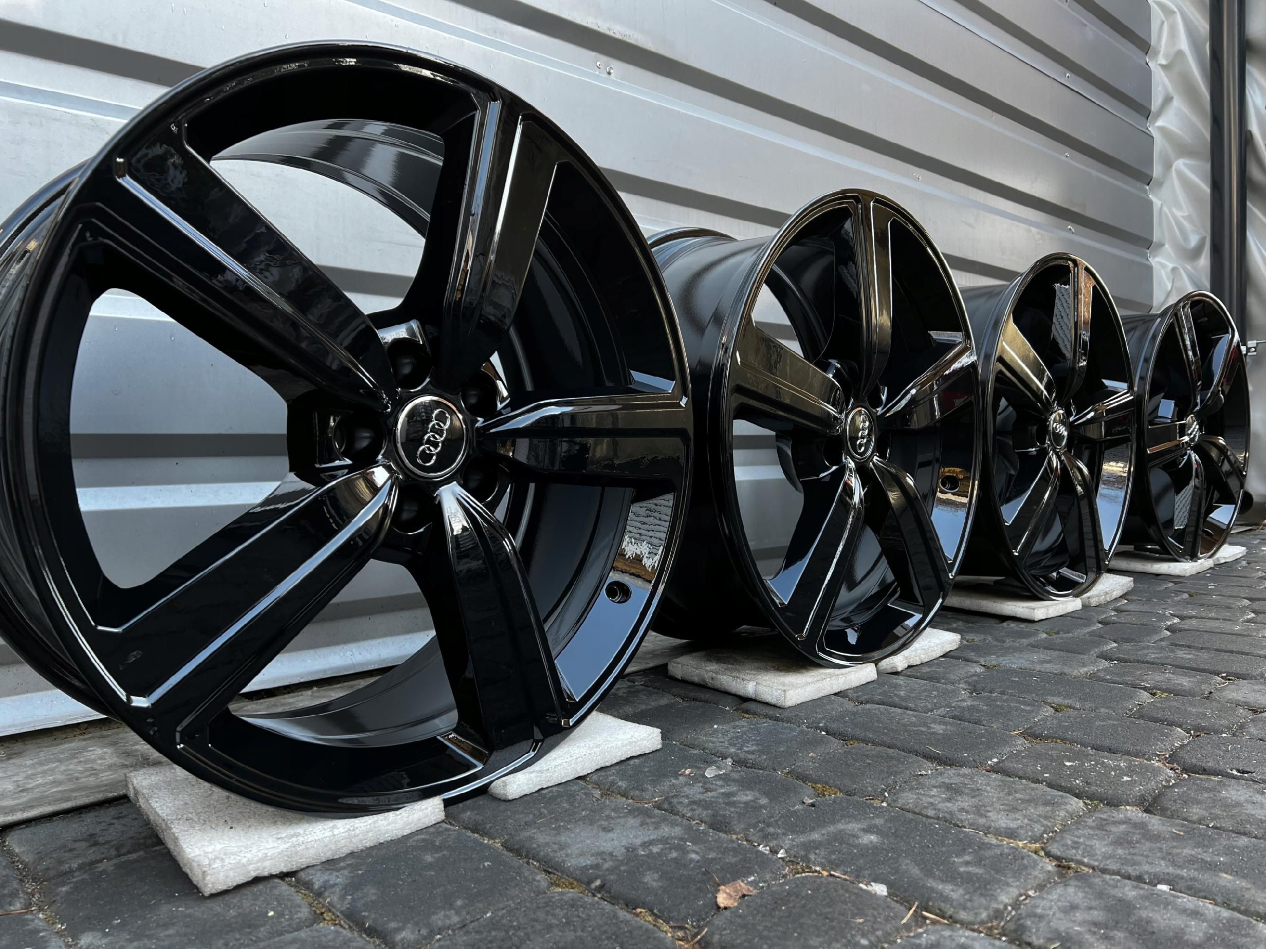 Oryginalne Felgi Audi 20 E-tron A4 A5 A6 A8 Q5 Q7