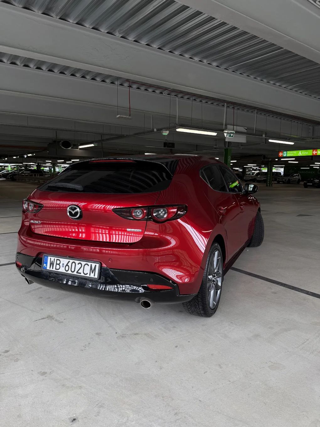 Mazda 3 Mazda 3 rok 2022