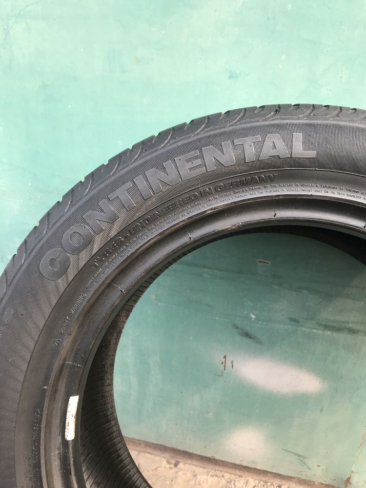 Резина шина Continental 215/55/16 запаска одиночка