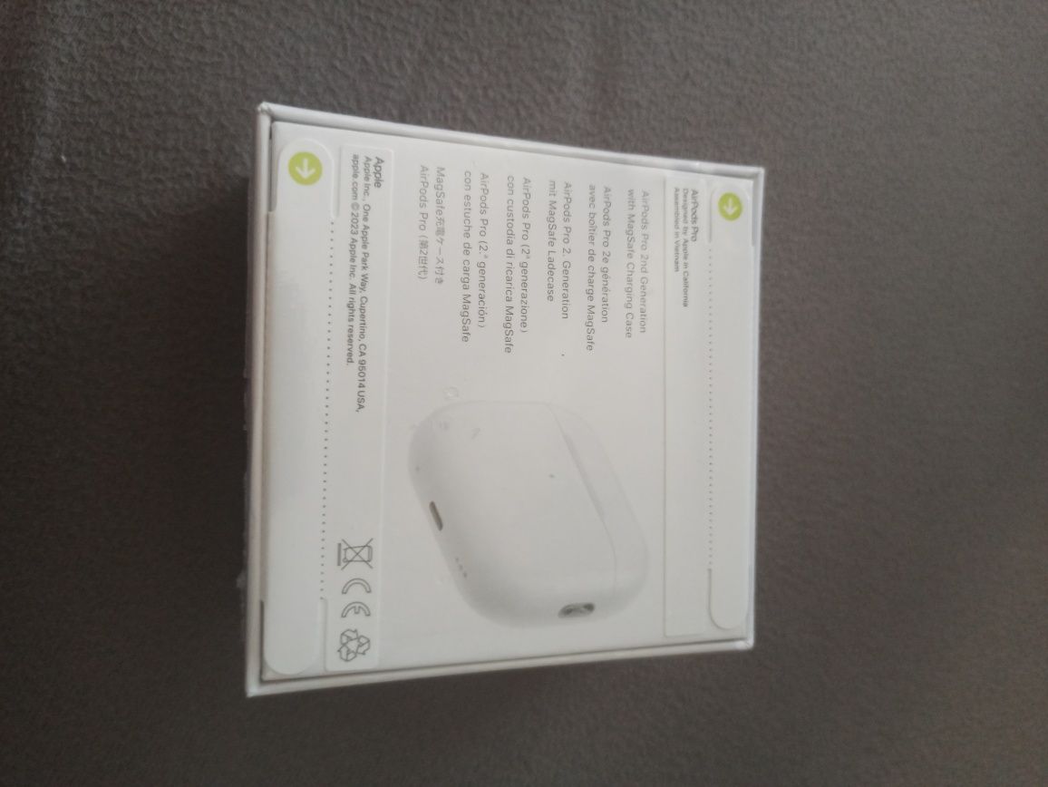Air Pods pro 2 nowe