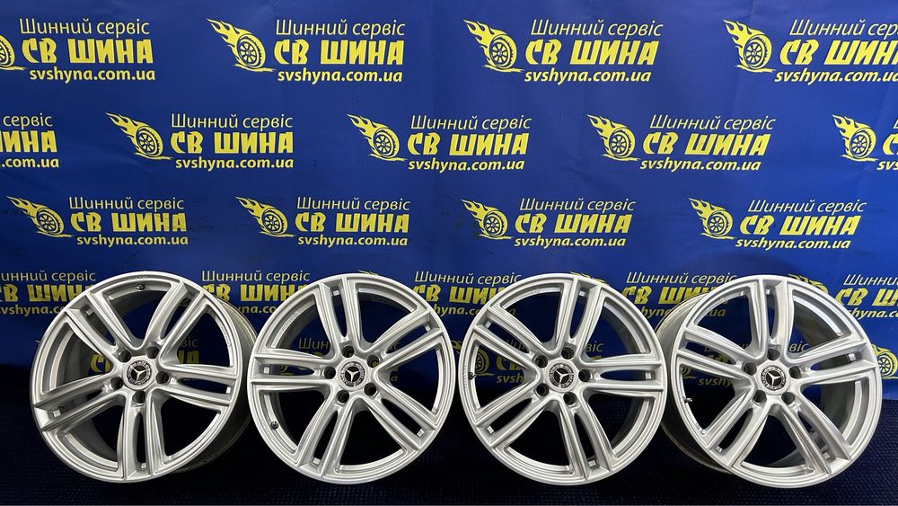 Диски 5x112 R18 Mercedes Audi Volkswagen Skoda Seat