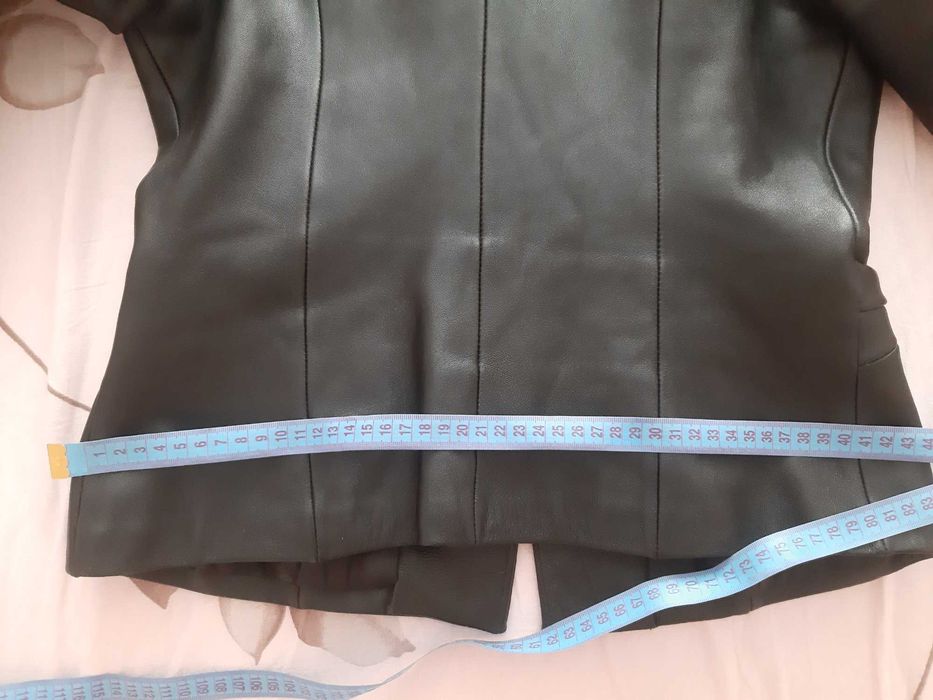 Піджак шкіряний на осінь
