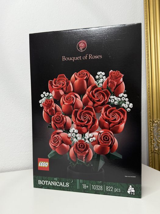 LEGO - Bouquet of Roses - novo