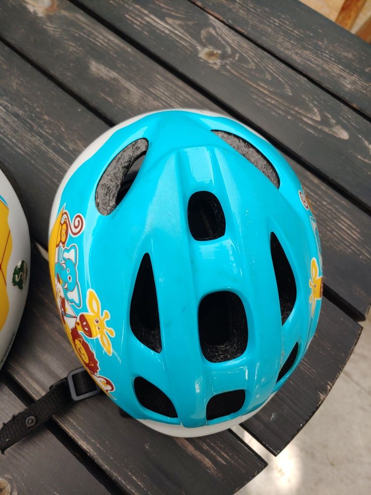 Kask rowerowy dziecięcy Btwin decathlon rozmiar S