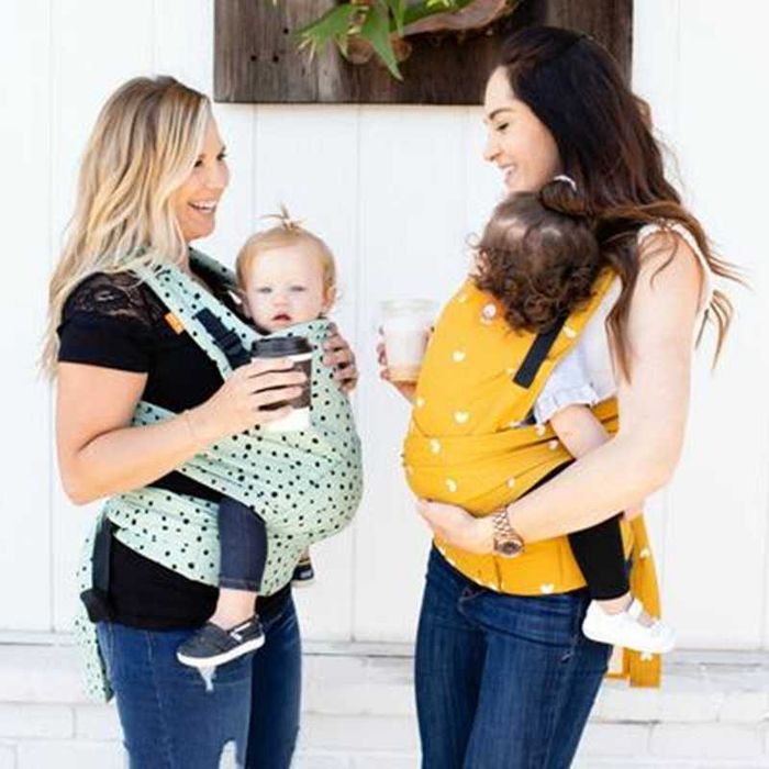 Tula free to grow half buckle marsupio