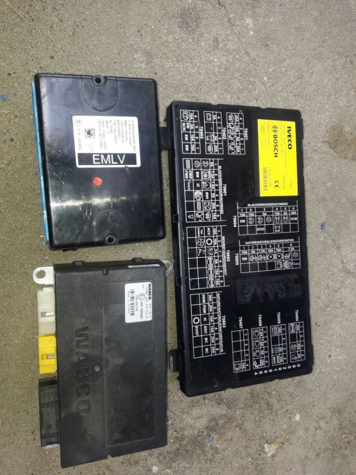 Kaseta Met Easy Mux iveco  body komputer cursor 13 i 8 euro 5mo