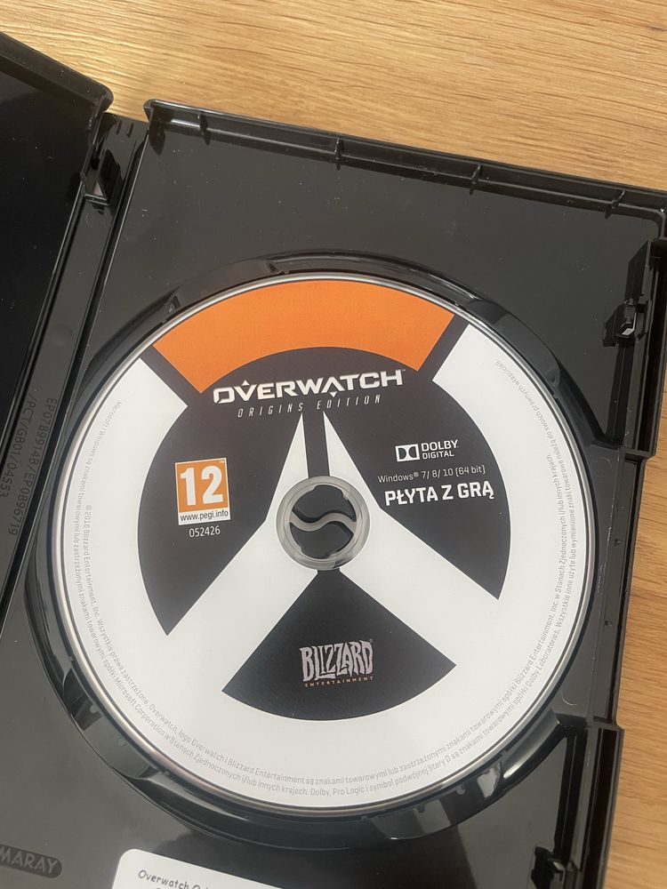 Gra Overwatch Origins Edition PL PC
