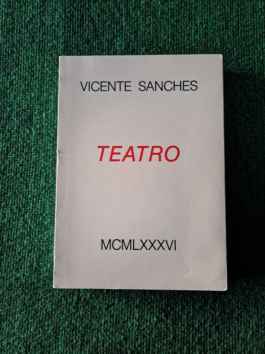 Teatro - Vicente Sanches