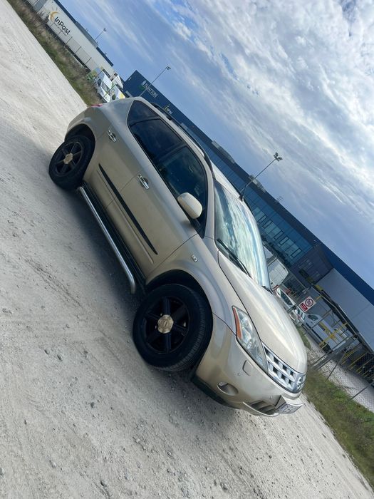 Nissan Murano 3.5 LPG/2006r/Automat/Skóra/Navi/PDC/Xenon/Hak/Zamiana