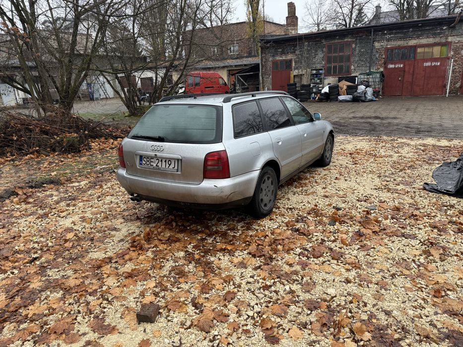 Audi A4 B5 2.8 V6 Quattro LPG zamiana