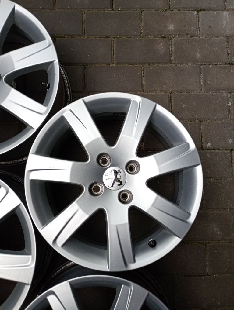 Alufelgi Peugeot 308 , 3008 r16 4x108