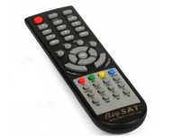 Pilot GOLDEN Interstar 1 CR HD Nowy CR1 Oryginalny BIG SAT 1CR HD