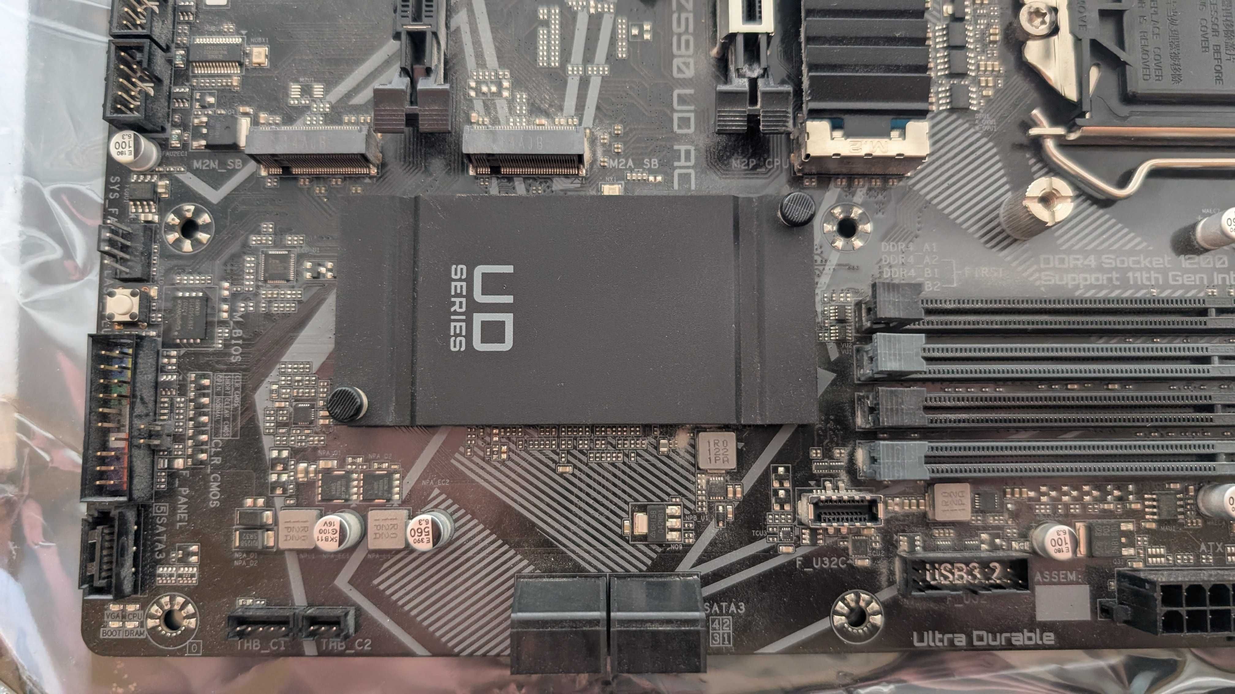 Gigabyte Z590 UD AC Motherboard - LGA 1200