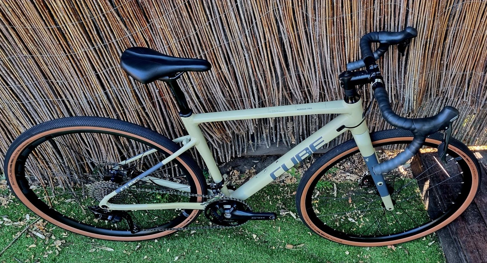 Rower Cube Nuroad Pro Gravel Szutry Roz. S(53) Stan Bdb