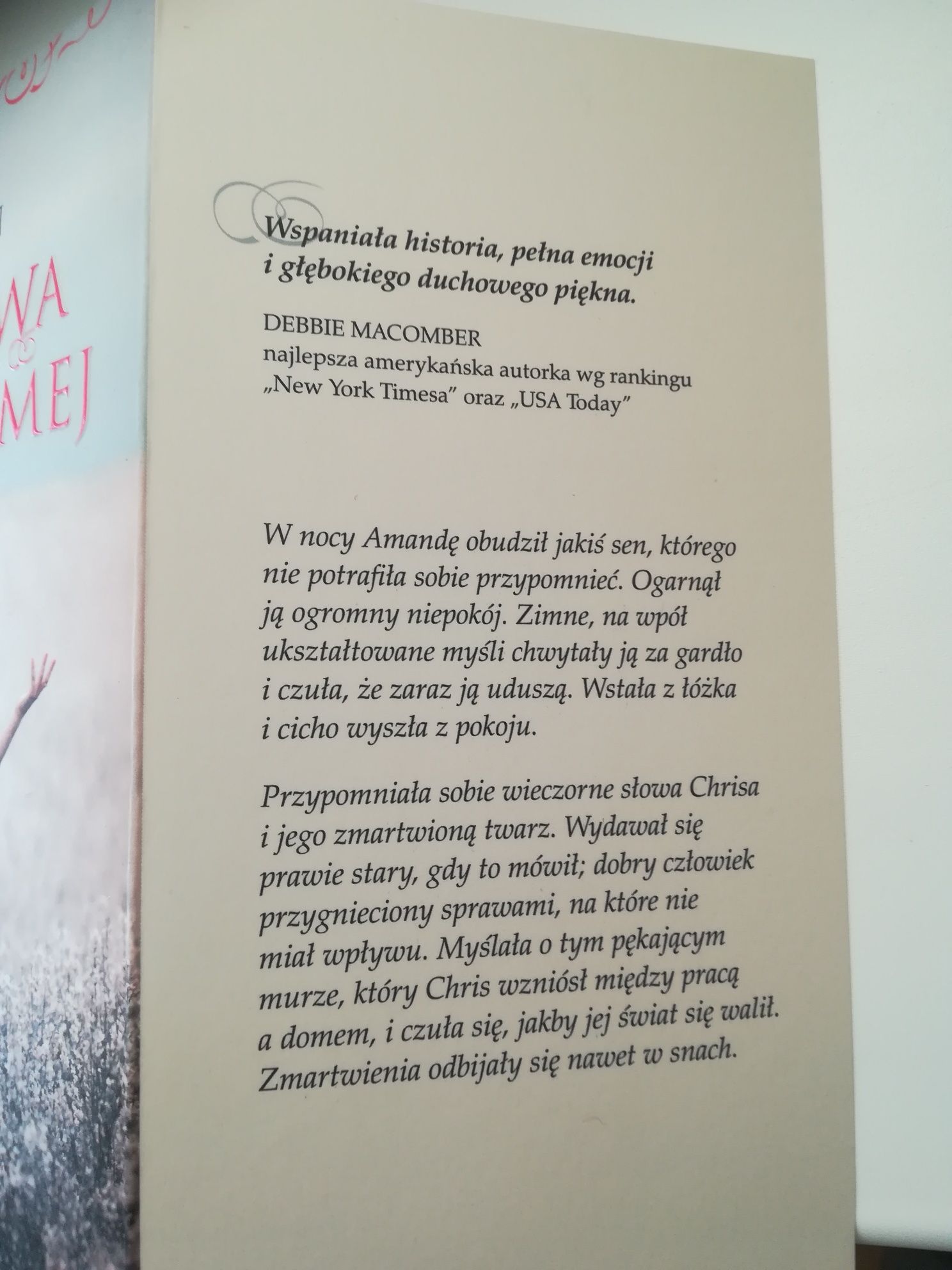 "Modlitwa nieznajomej" Davis Bunn