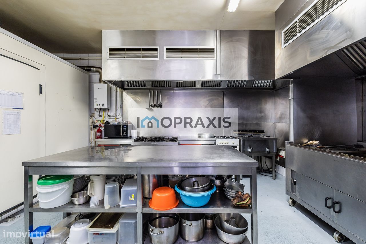 Trespasse De Restaurante Em Gândara – Leiria