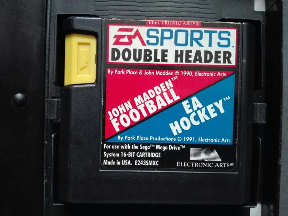 Sega mega drive double header