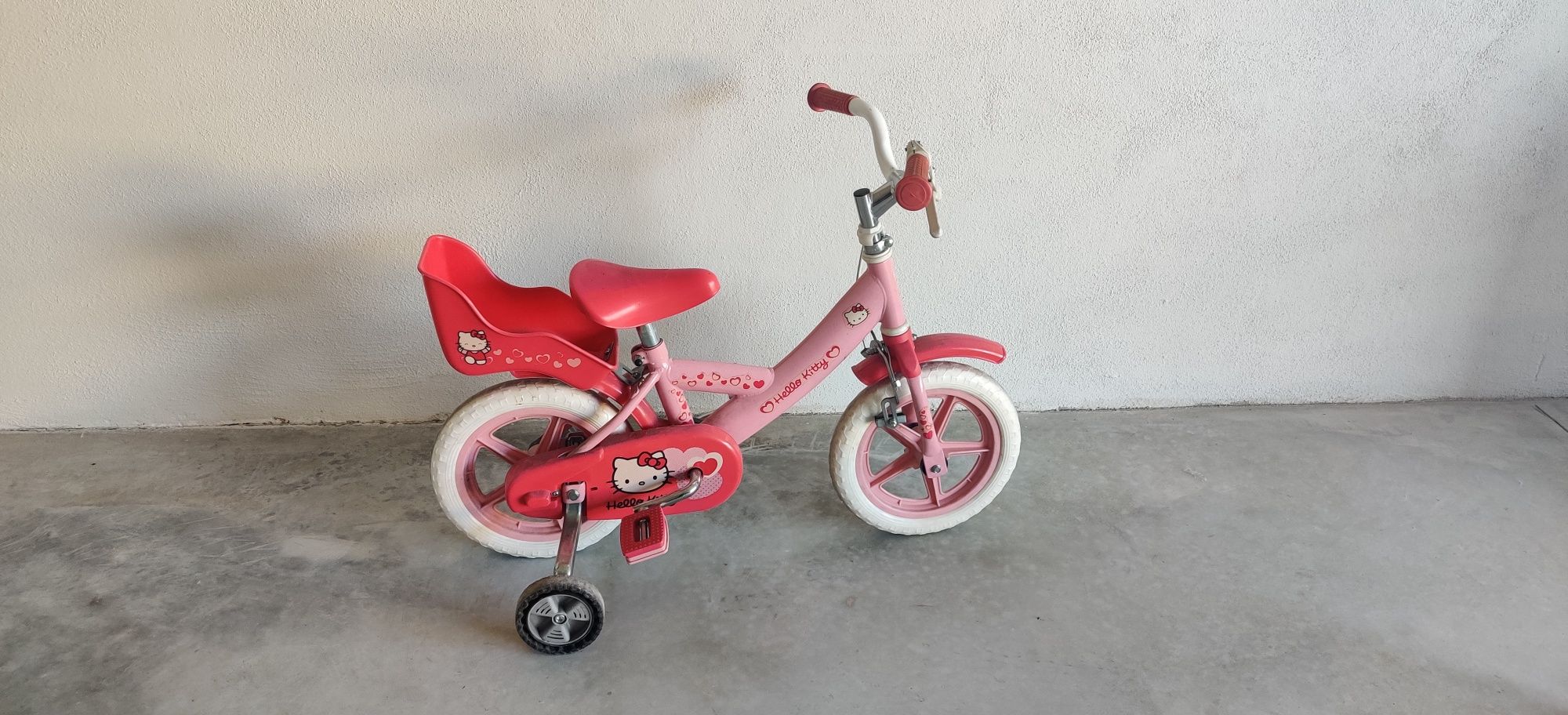 Bicicleta menina Hello Kitty