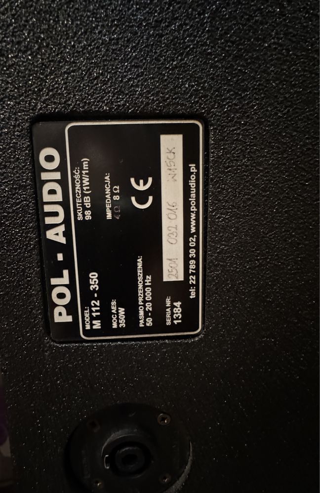 Pol Audio M112-350