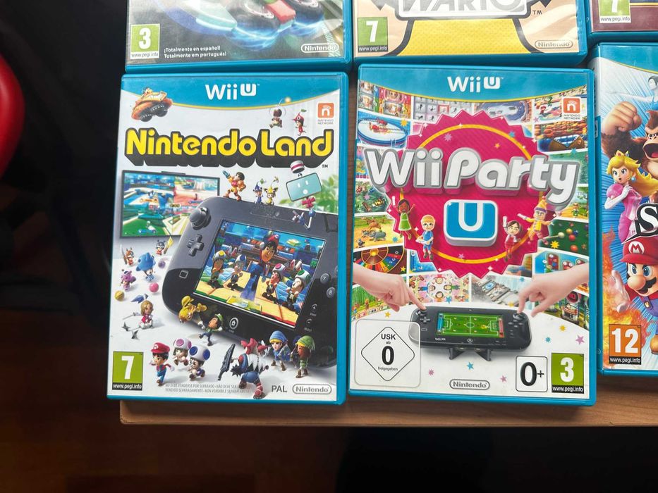 Original Wii U Games – Complete Collection in Excellent Condition64552090552578122