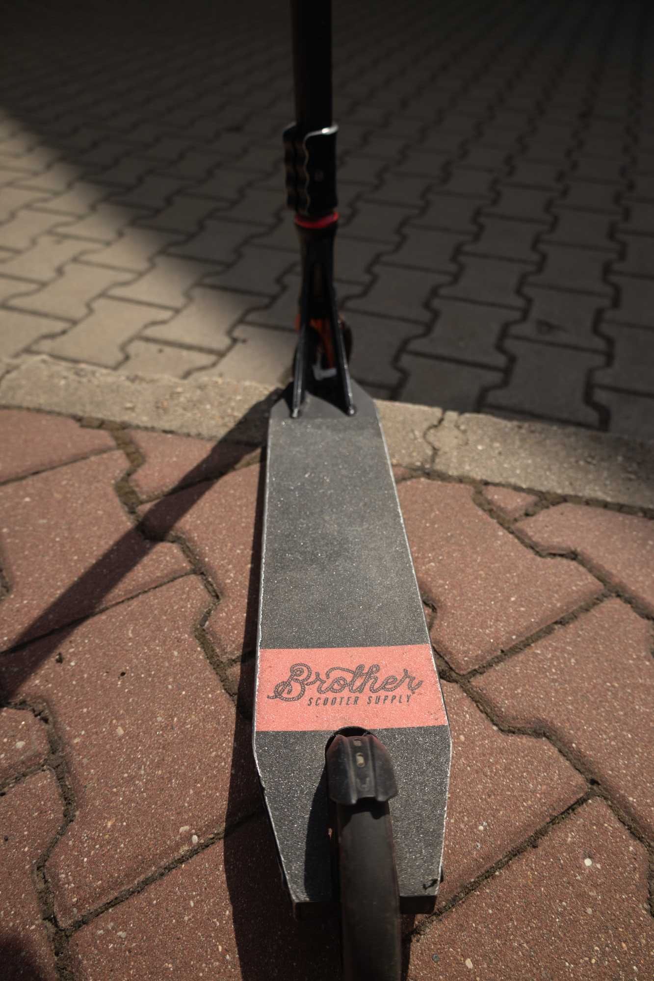 Hulajnoga Ethic erawan RED (Custom)