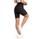 Nowe damskie spodenki / kolarki / wysoki stan / push-up / R-L !7950!