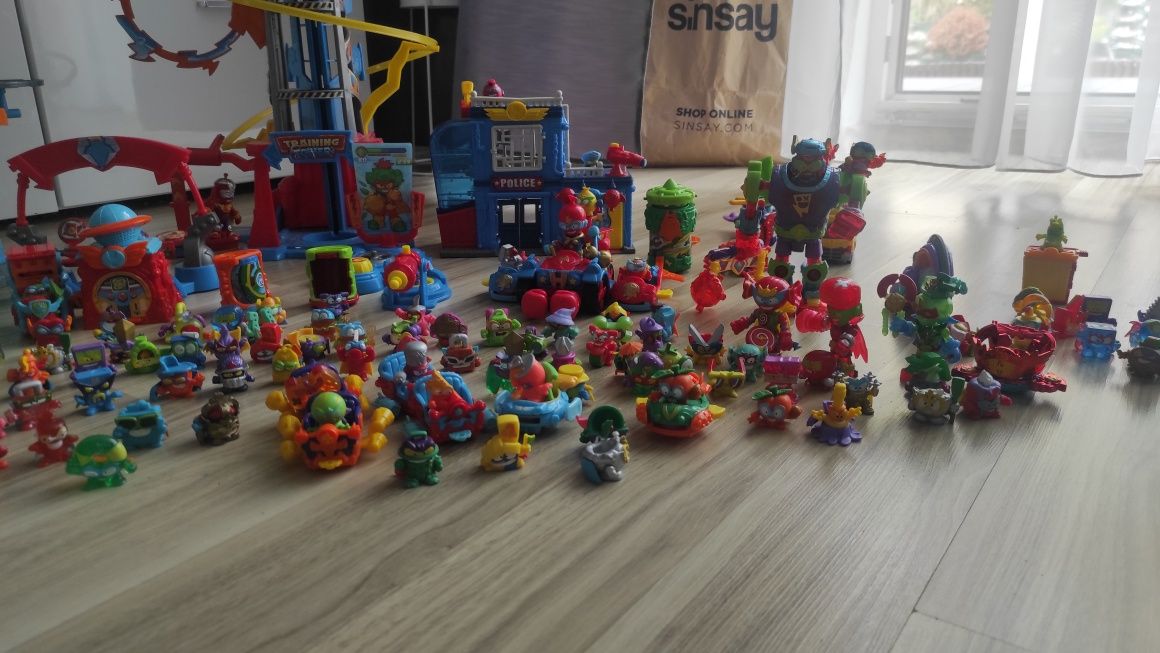 Mega zestaw Super Zinks (Things) w świetnym stanie