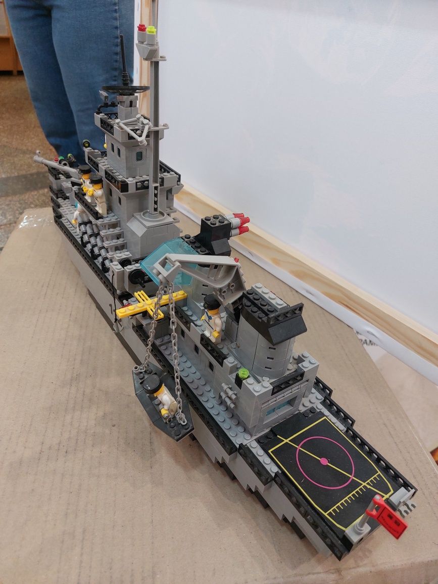 Конструктор LEGO Військовий корабель