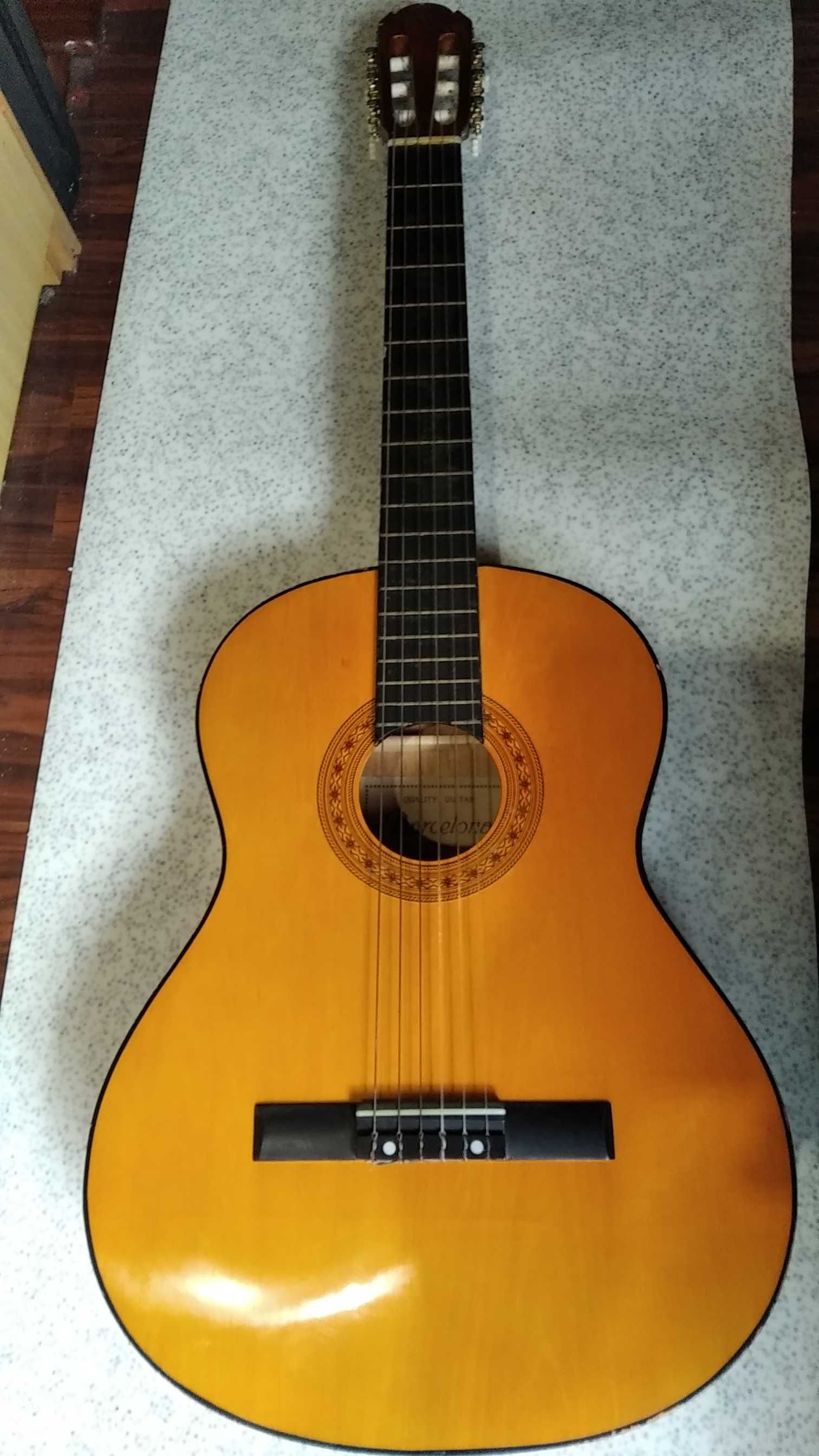 Flauta de bisel com capa, Ou Viola, Guitarra Ou capa estofada