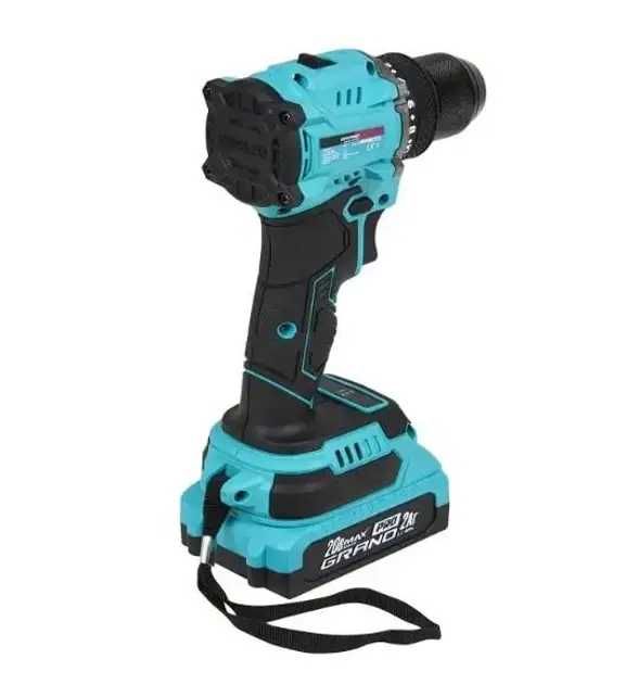 Шуруповерт аккумуляторный гранд Grand ДА-20/2 BL PRO безщеточный, 20В