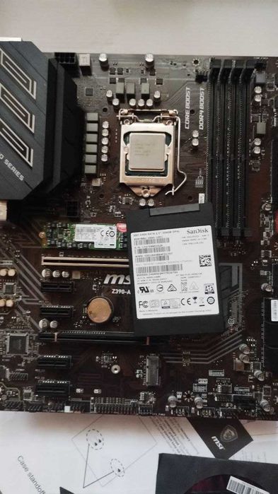 SUPER!  i9-9900K + MSi Z390-a pRO комплект