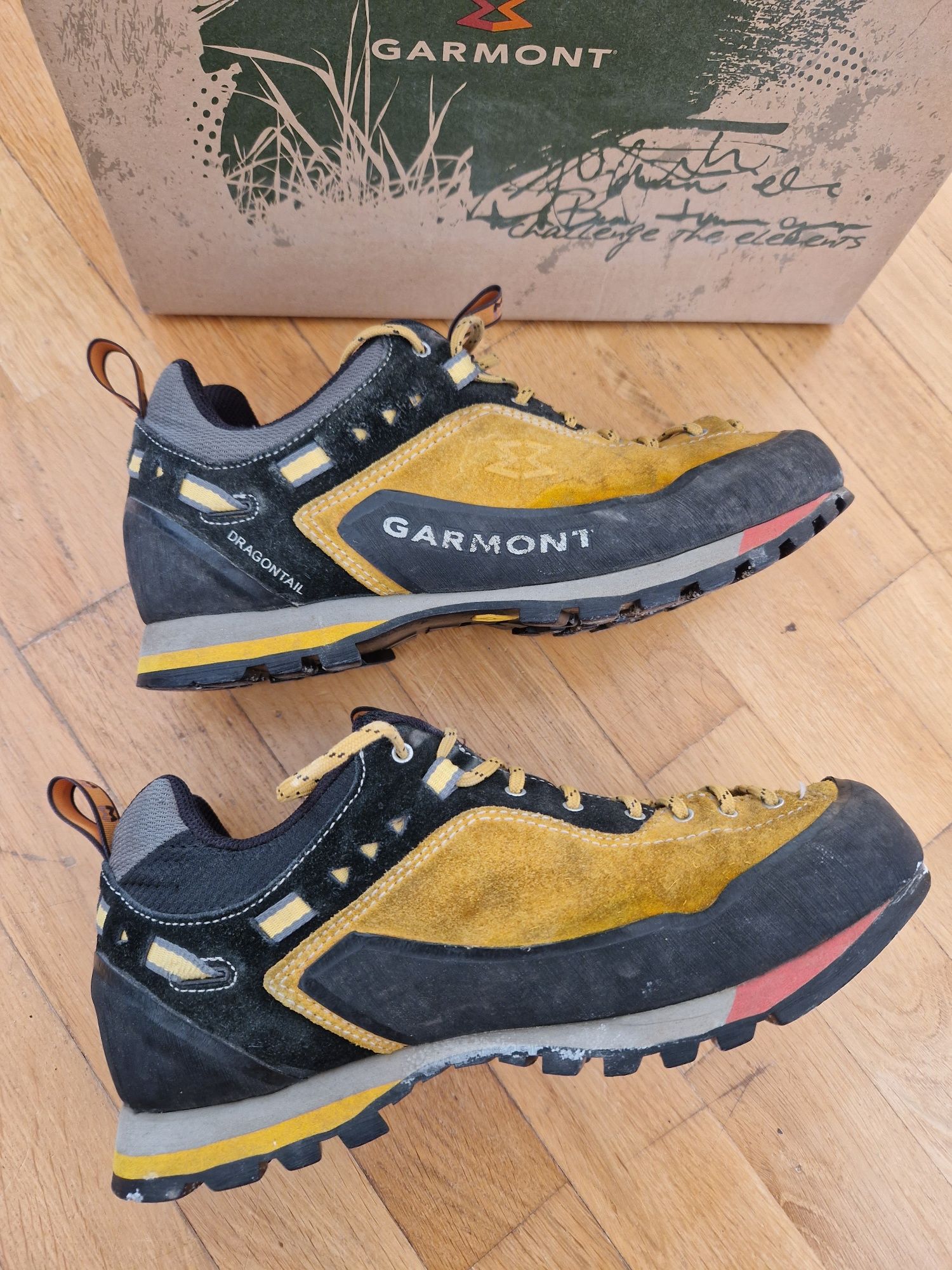 Buty trekingowe Garmont Dragontail MNT 42, 5 vibrama