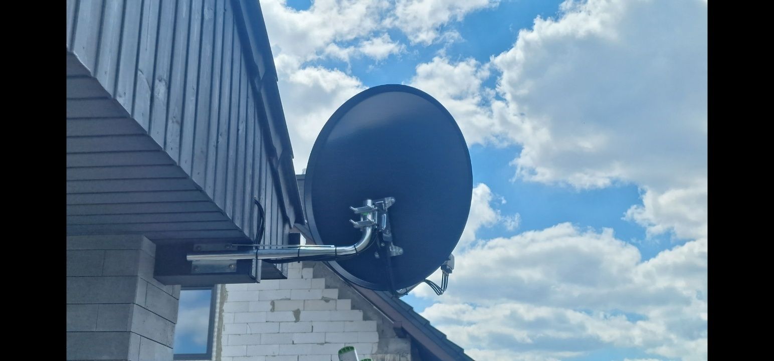 Montaż anten satelitarnych i TV naziemnej