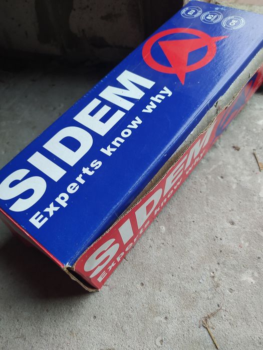 Наконечникі рульової тяги SIDEM BMW e39