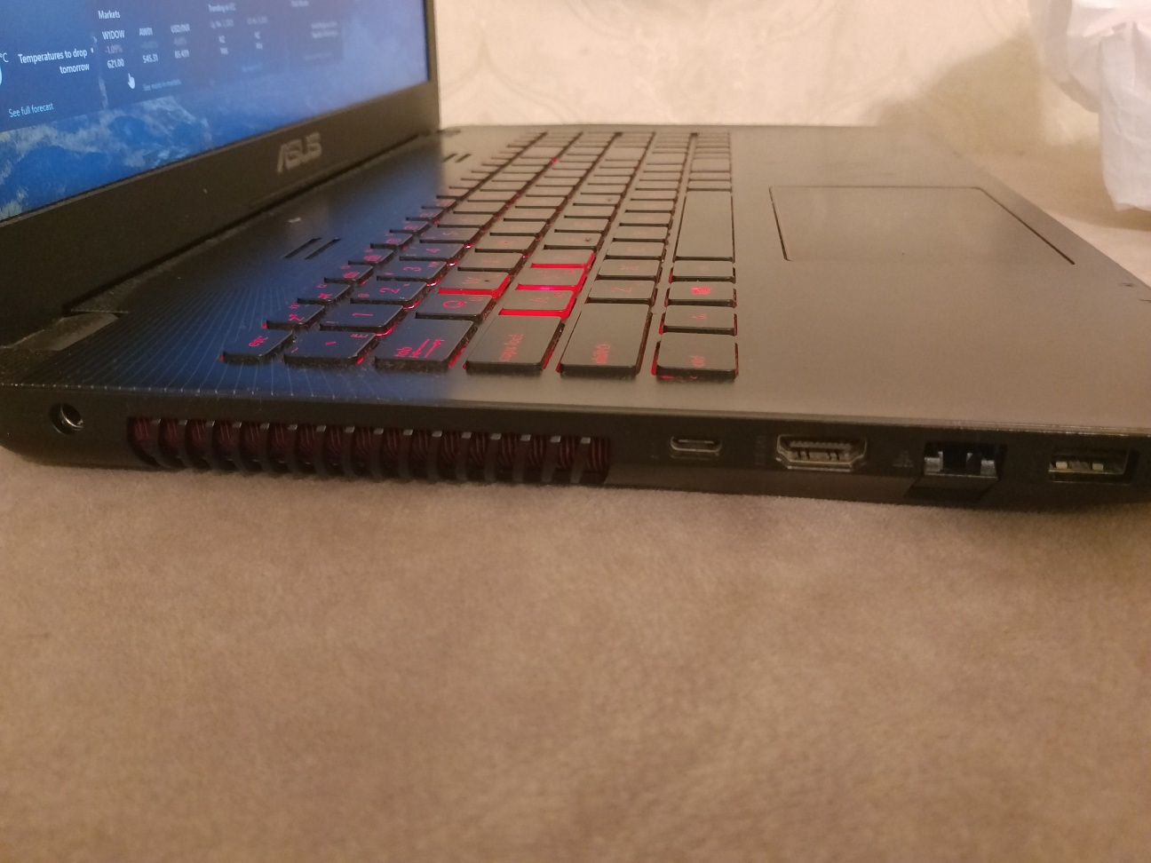 Срочно!!! Ігровий Ноутбук ASUs rog gl552vw