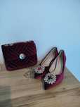 Zestaw torebka i buty