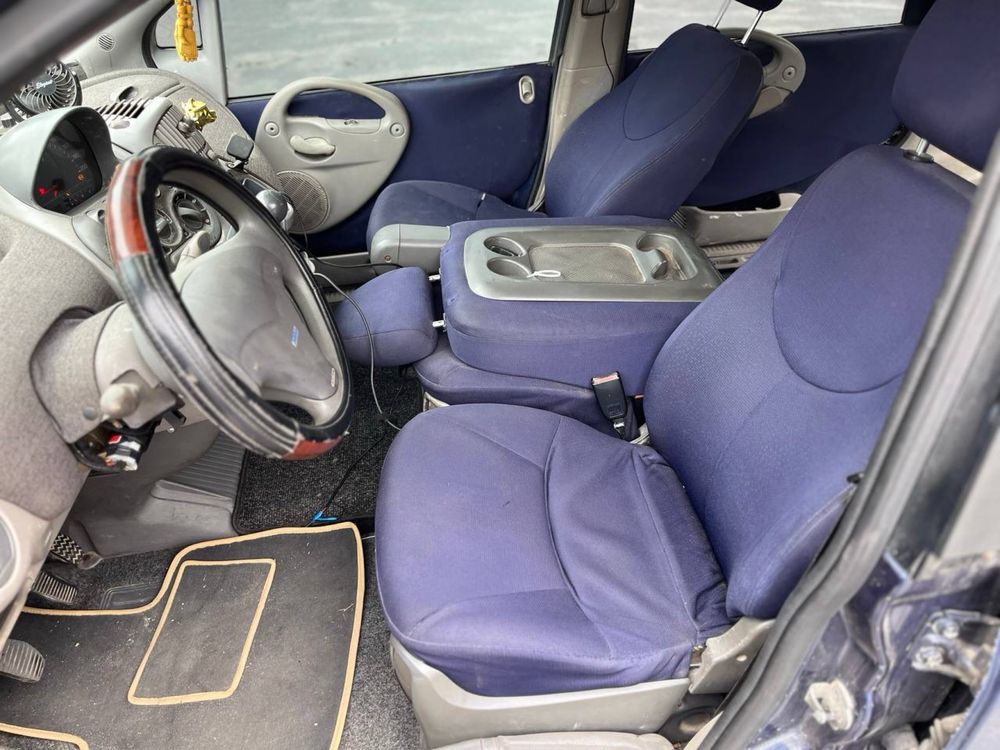 Fiat Multipla 1.6 бенз/метан