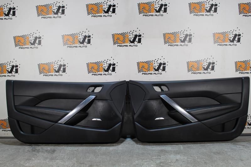 Quartelas / Forras Das Portas Peugeot 308 Cc (4B_)  Quartela Peugeot 3