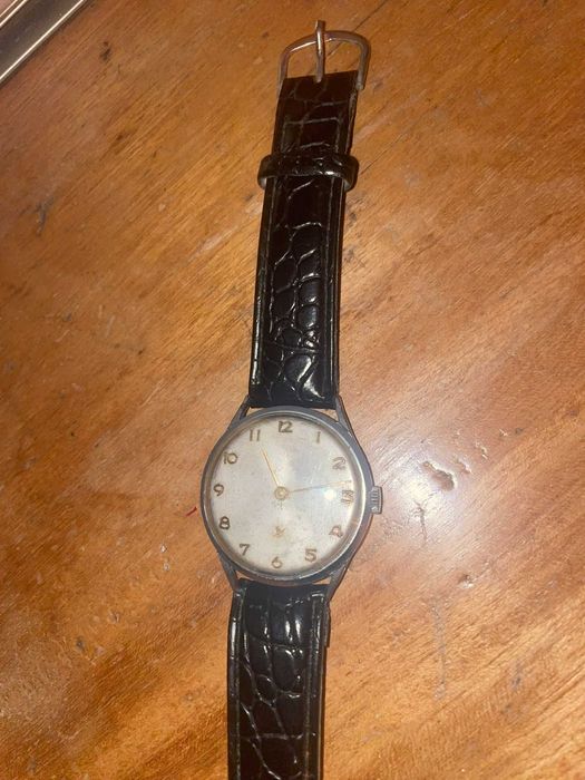 relógio vintage mecânico  - 15 jewels - anos ‘40