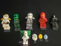 Lego Ninjago мініфігурки