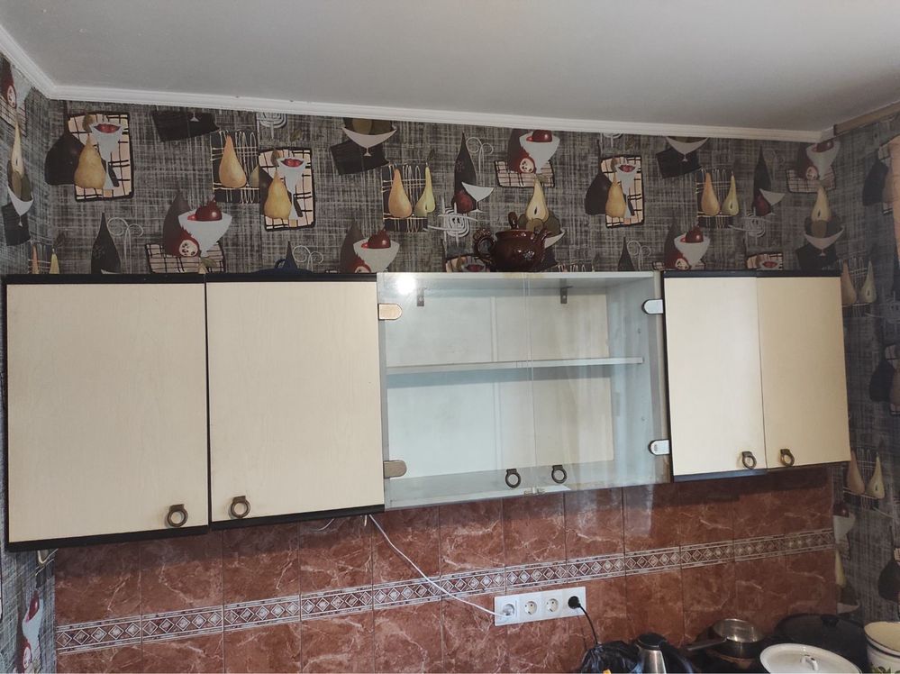 Кухонные шкафы верхние кухня пенал