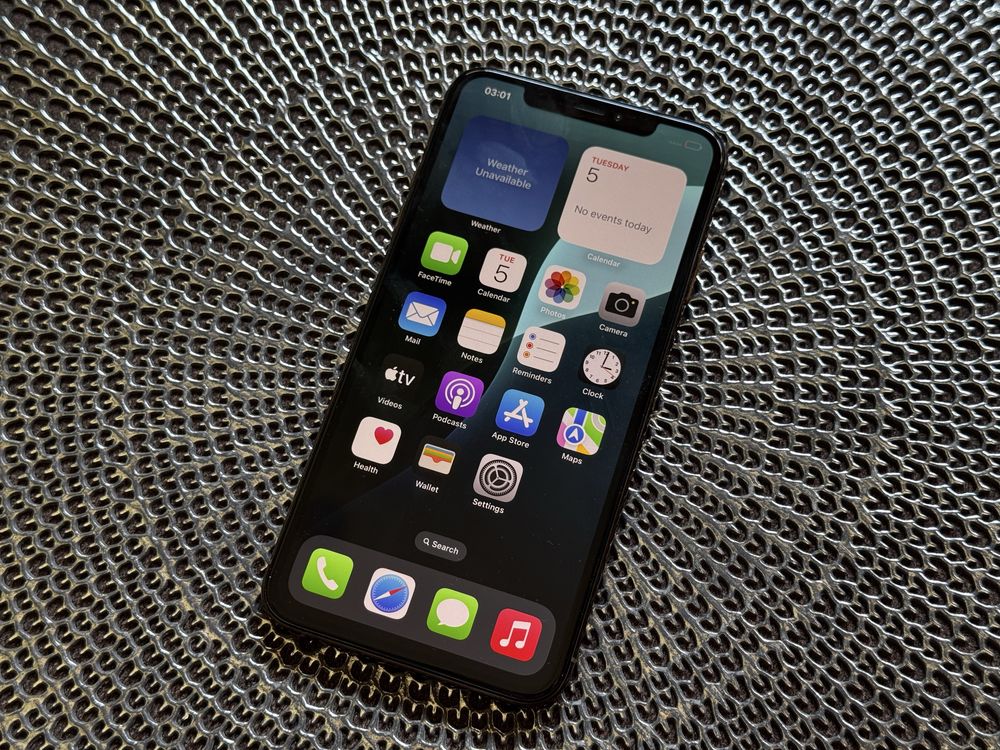 Apple Iphone XS Max 256GB Gold Neverlock Батарея 94%