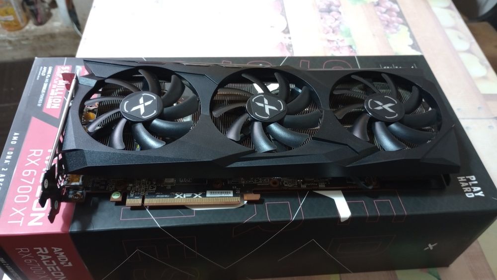 Radeon rx 6700xt